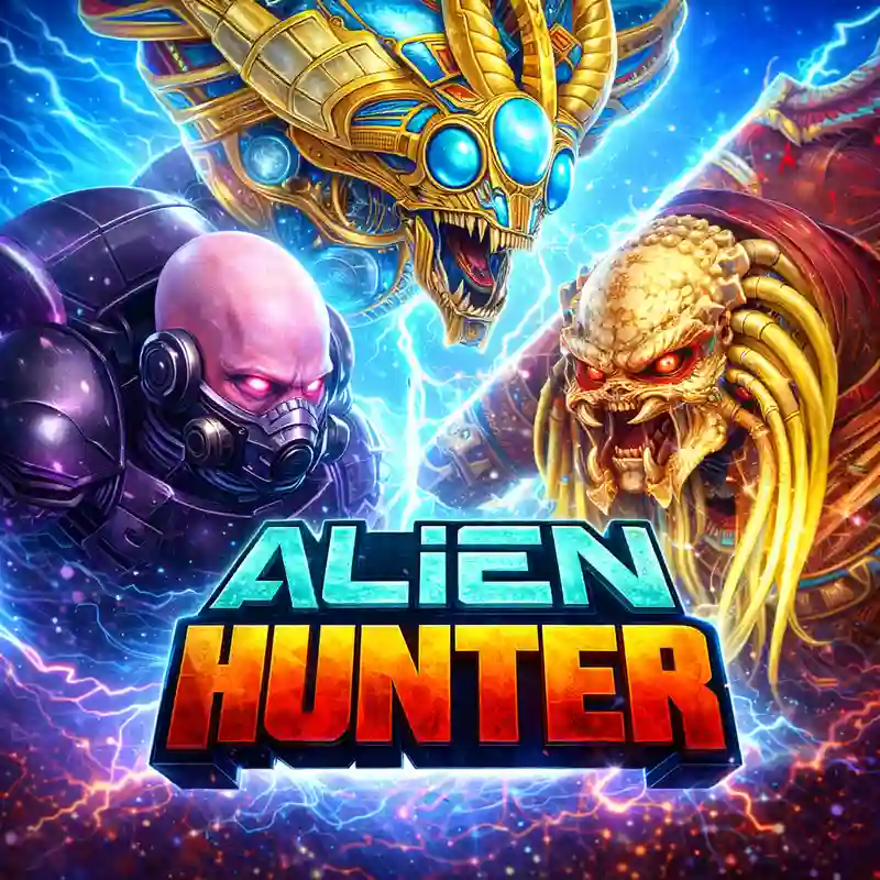 Laruin ang Alien Hunter sa l777bet