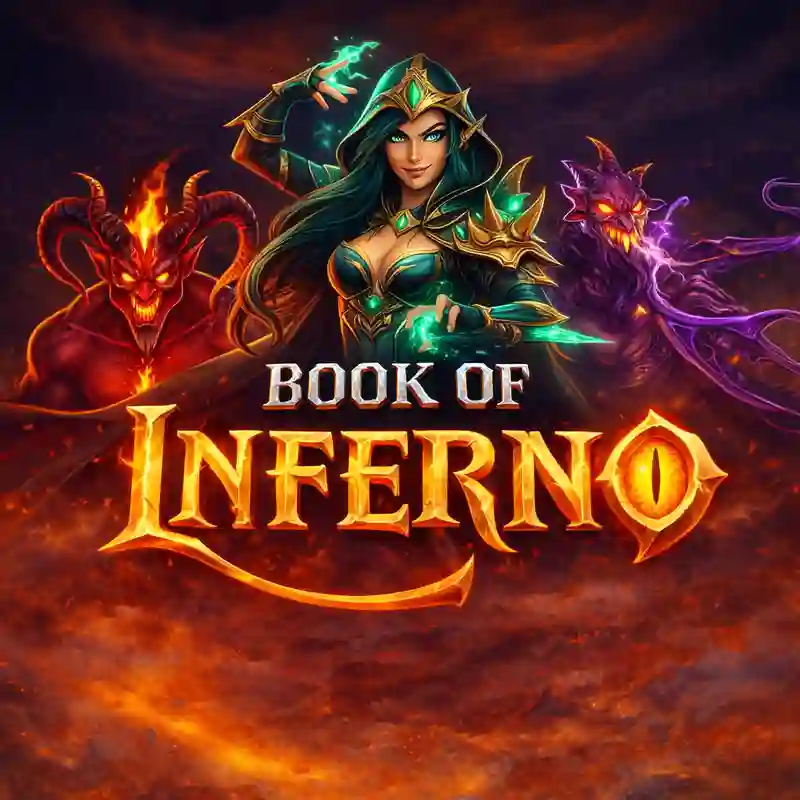Book of Inferno Slot Game sa l777bet